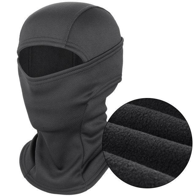 Winter Warmer Fleece Tactical Balaclava Full Face Mask Ski Paintball Running Hunting Hiking Cycling Sports Snowboard Scarf Men Motocross Summer Men Face Scarf Mask Sunscreen Dustproof Army Cycling Hunting Fishing Tactical Airsoft Hat