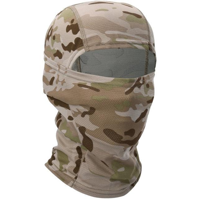 Winter Warmer Fleece Tactical Balaclava Full Face Mask Ski Paintball Running Hunting Hiking Cycling Sports Snowboard Scarf Men Motocross Summer Men Face Scarf Mask Sunscreen Dustproof Army Cycling Hunting Fishing Tactical Airsoft Hat
