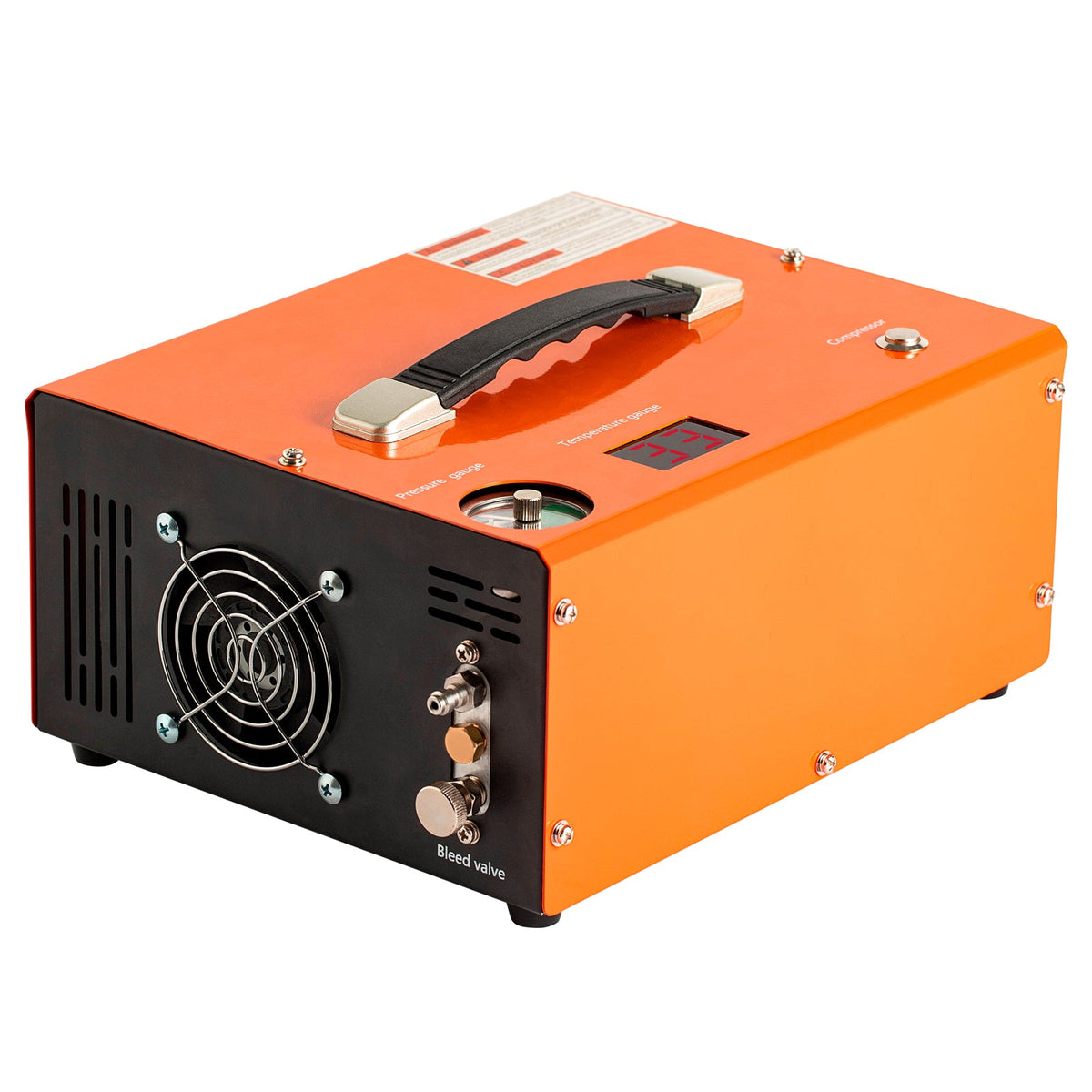 PCP Air Compressor with Auto-Stop and Built-In Converter - 4500PSI