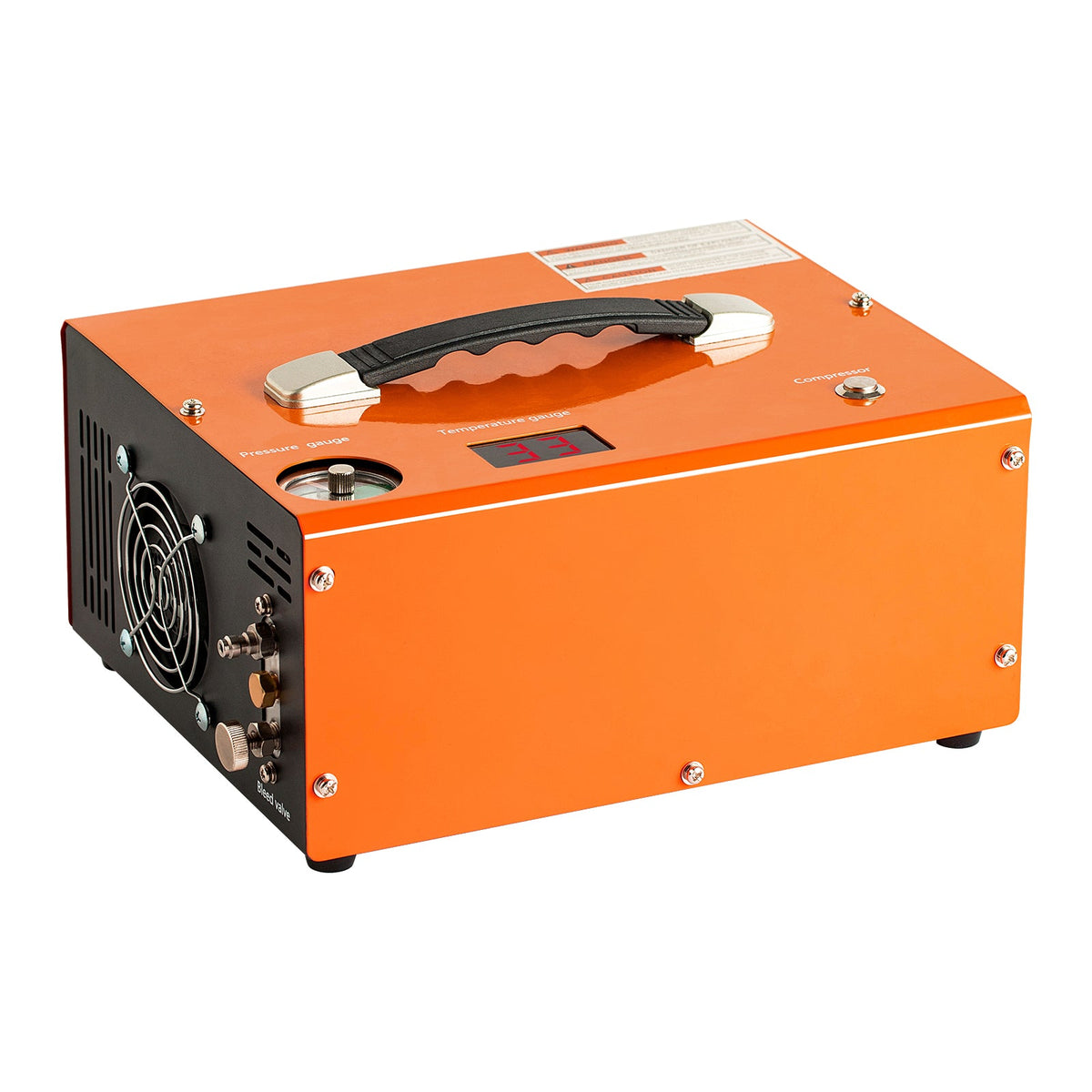 PCP Air Compressor with Auto-Stop and Built-In Converter - 4500PSI