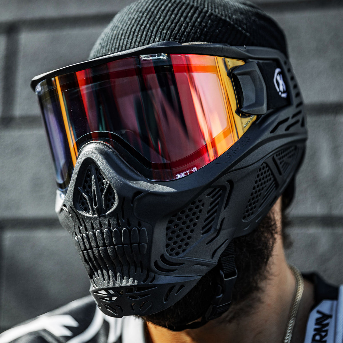 HSTL® Goggle/ Skull Goggle - Thermal Lens - Fire