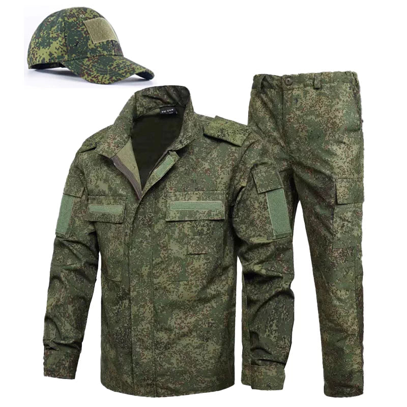 Outdoor Hunting Tactical Camouflage Suit Set